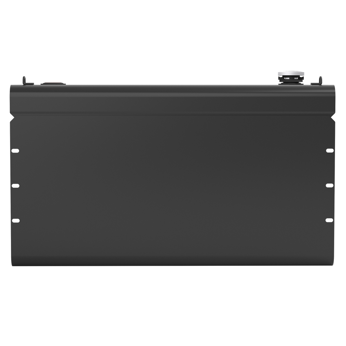 Weather Guard Column Transfer Tank - 69 Gallon, Matte Black - 359-52-03