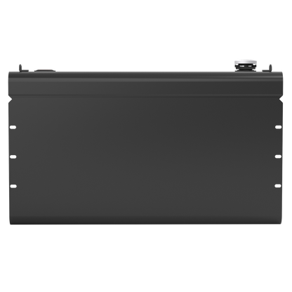 Weather Guard Column Transfer Tank - 69 Gallon, Matte Black - 359-52-03