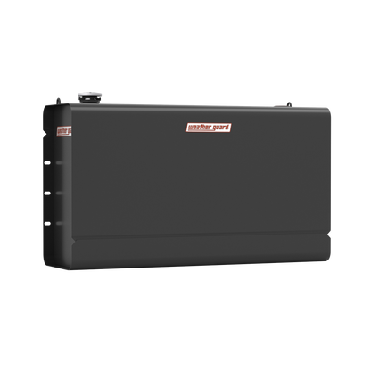 Weather Guard Column Transfer Tank - 69 Gallon, Matte Black - 359-52-03