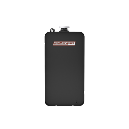 Weather Guard Column Transfer Tank - 69 Gallon, Matte Black - 359-52-03