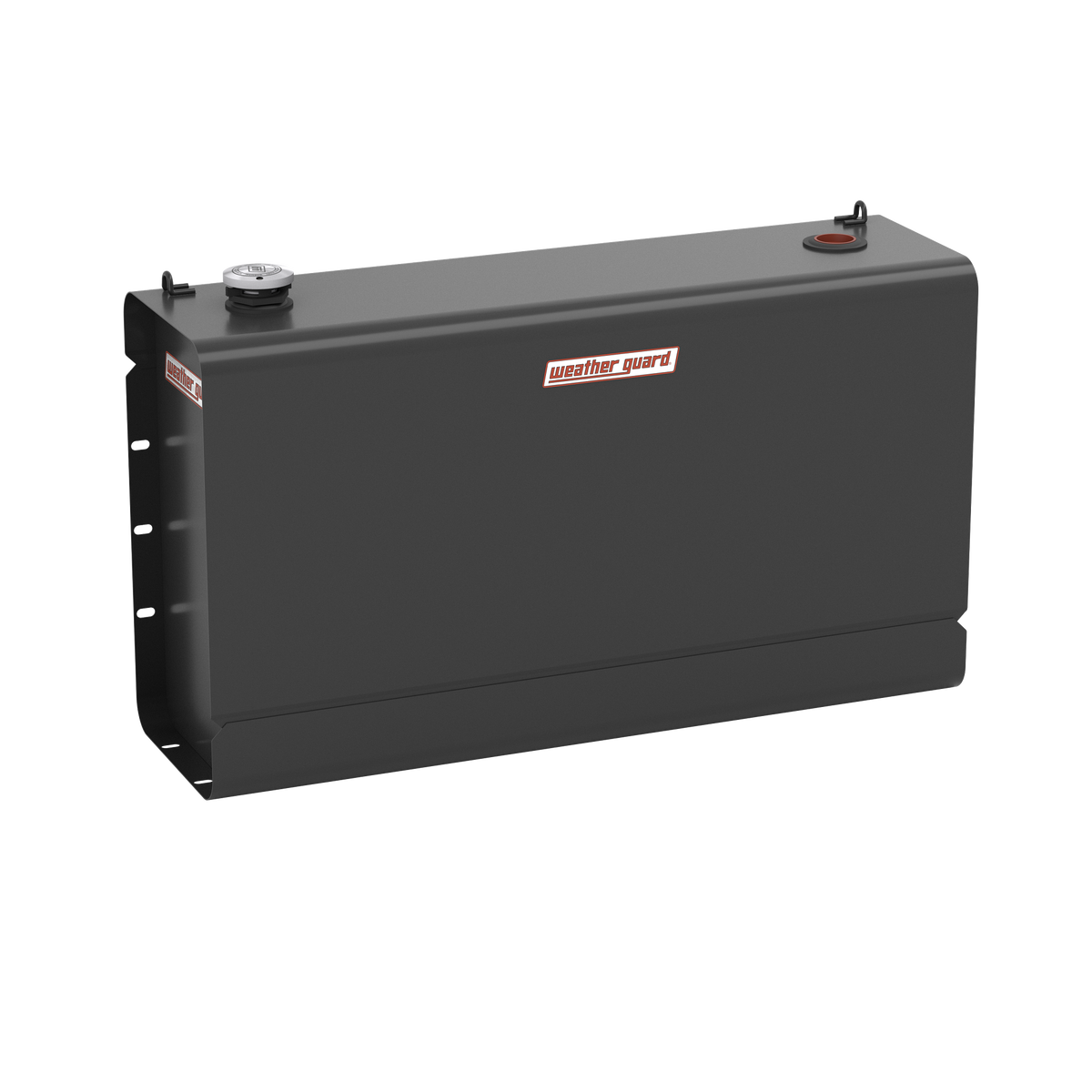 Weather Guard Column Transfer Tank - 69 Gallon, Matte Black - 359-52-03