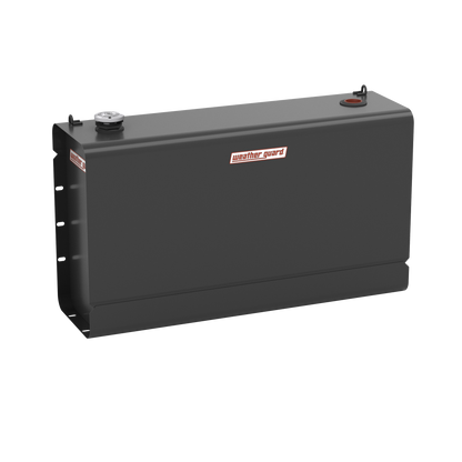 Weather Guard Column Transfer Tank - 69 Gallon, Matte Black - 359-52-03