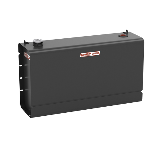 Weather Guard Column Transfer Tank - 69 Gallon, Matte Black - 359-52-03