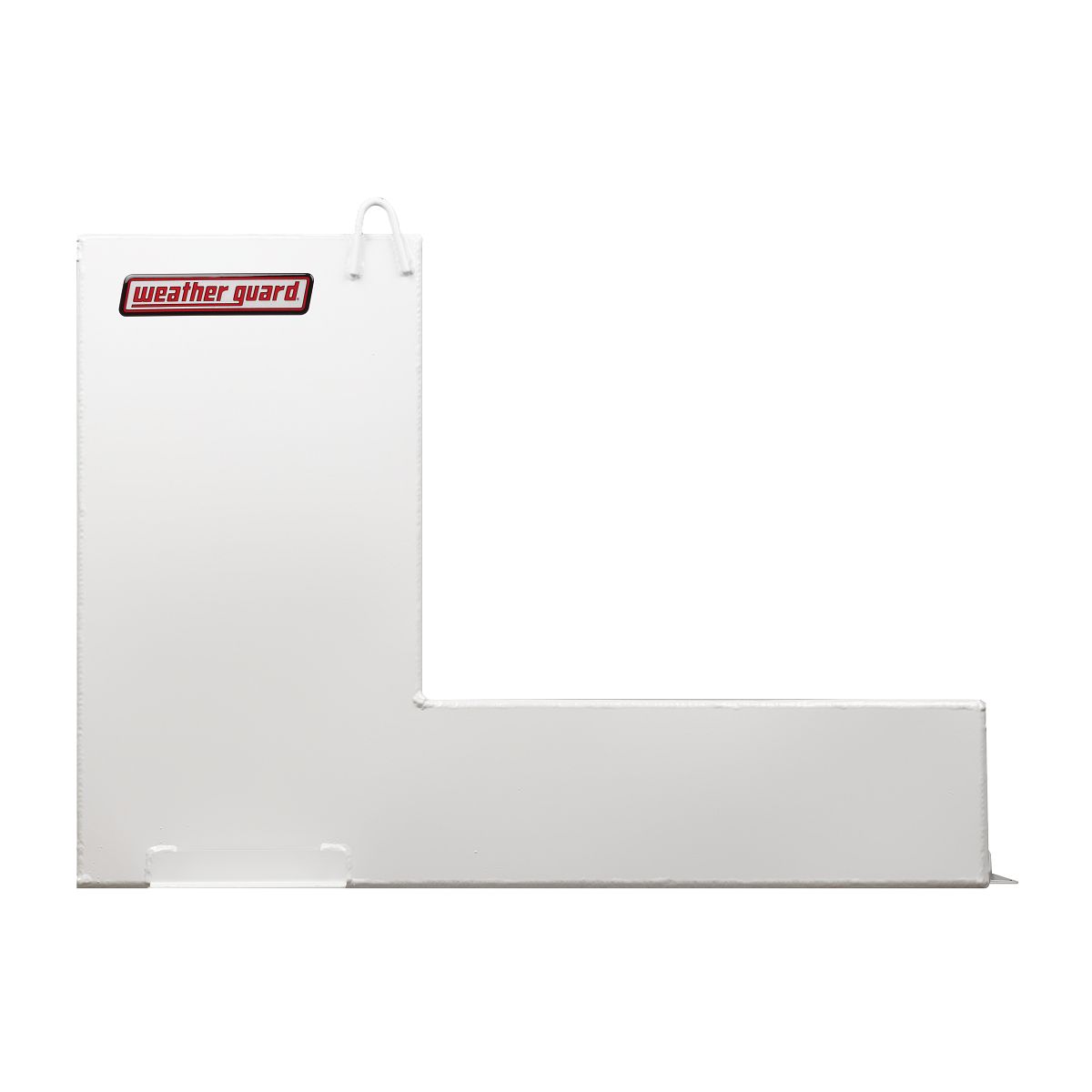 Weather Guard 110-Gallon L-Shape Steel Transfer Tank White 362-3-02