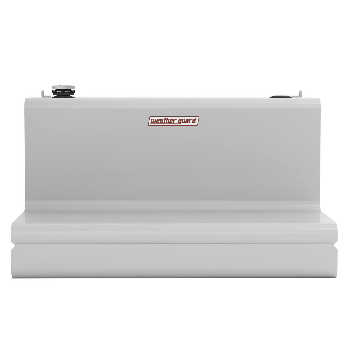 Weather Guard L-Shape Transfer Tank - 110 Gallon, White - 362-3-03