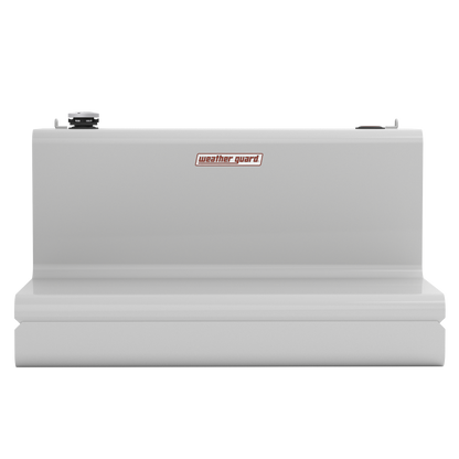 Weather Guard L-Shape Transfer Tank - 110 Gallon, White - 362-3-03