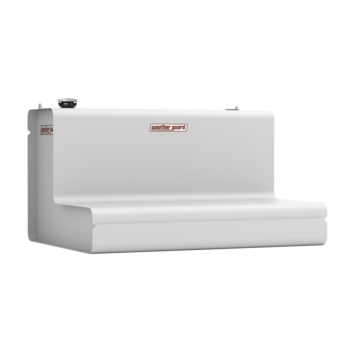 Weather Guard L-Shape Transfer Tank - 110 Gallon, White - 362-3-03