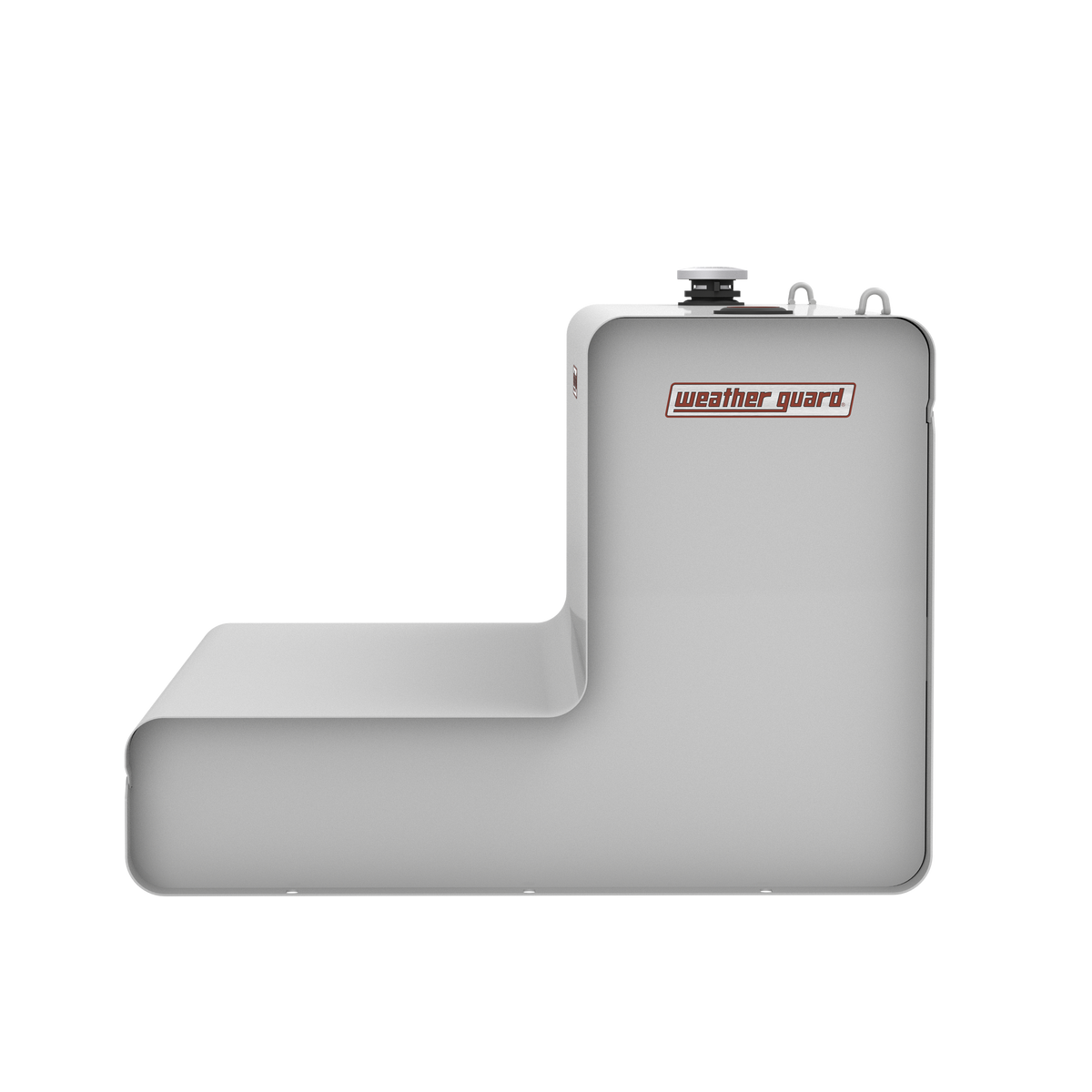 Weather Guard L-Shape Transfer Tank - 110 Gallon, White - 362-3-03