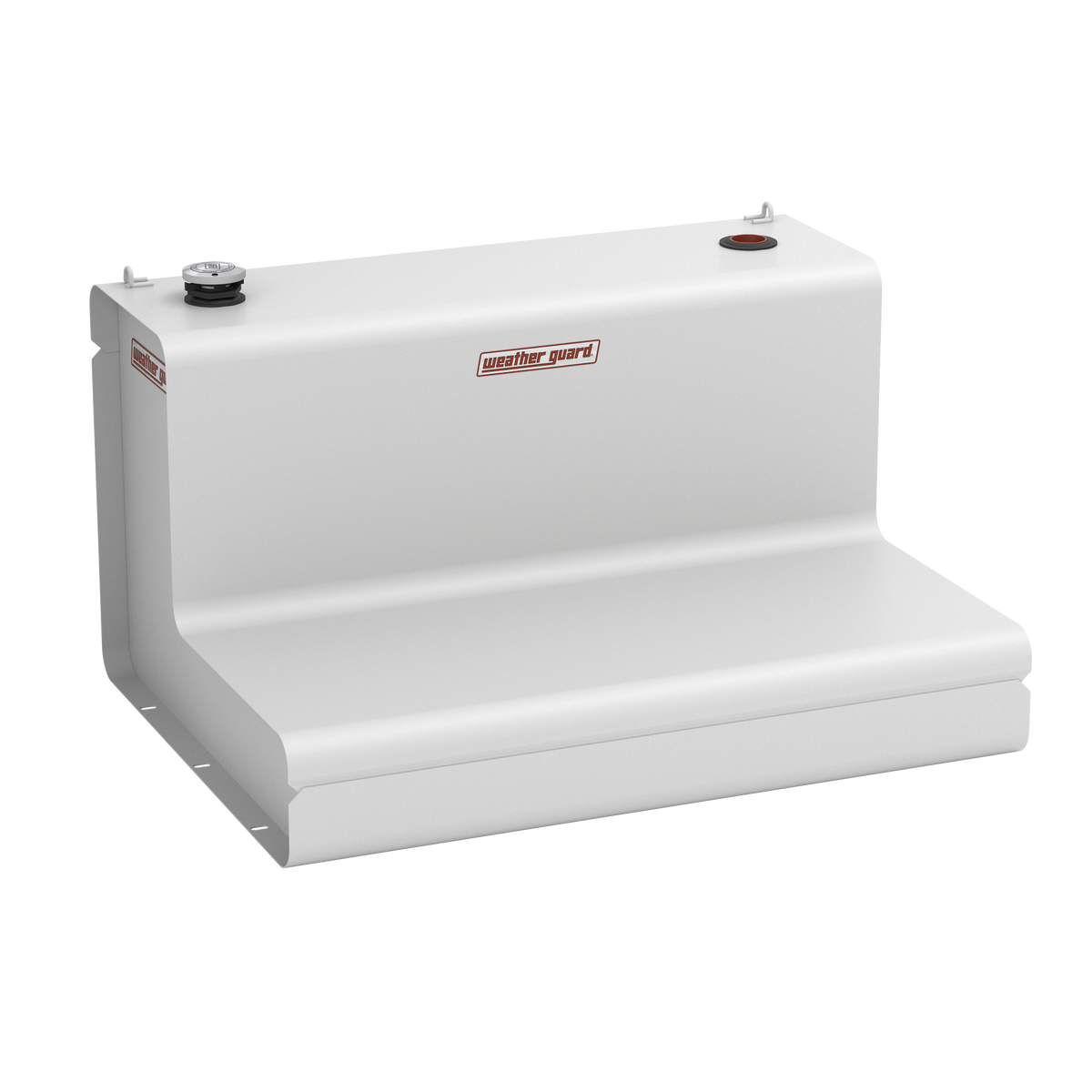 Weather Guard L-Shape Transfer Tank - 110 Gallon, White - 362-3-03