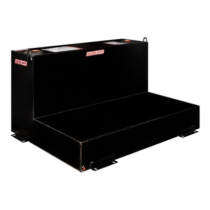 Weather Guard 110-Gallon L-Shape Steel Transfer Tank Gloss Black 362-5-02