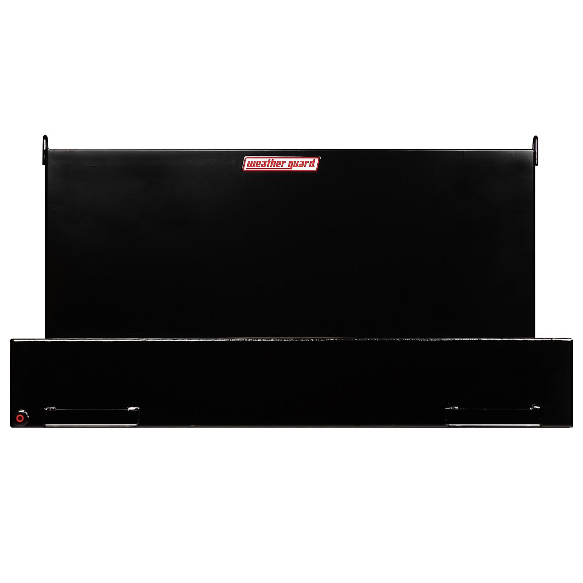 Weather Guard 110-Gallon L-Shape Steel Transfer Tank Gloss Black 362-5-02