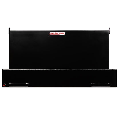 Weather Guard 110-Gallon L-Shape Steel Transfer Tank Gloss Black 362-5-02