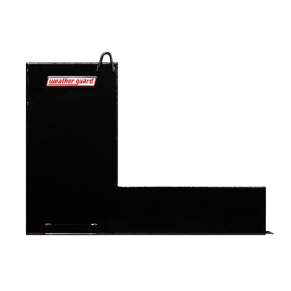 Weather Guard 110-Gallon L-Shape Steel Transfer Tank Gloss Black 362-5-02