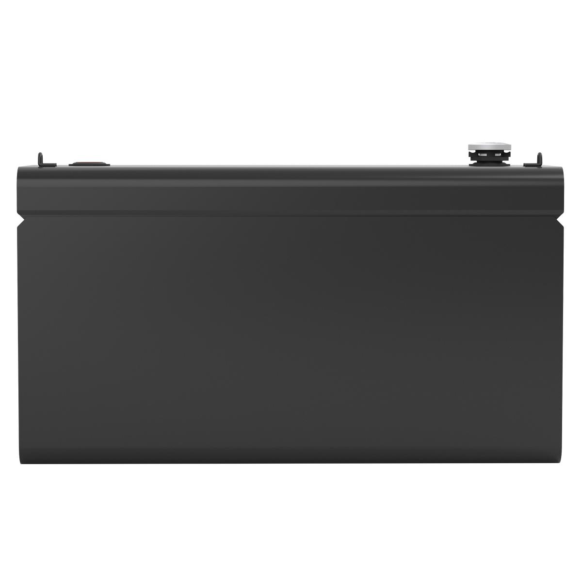 Weather Guard L-Shape Transfer Tank - 110 Gallon, Matte Black - 362-52-03
