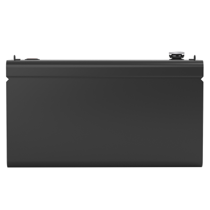 Weather Guard L-Shape Transfer Tank - 110 Gallon, Matte Black - 362-52-03