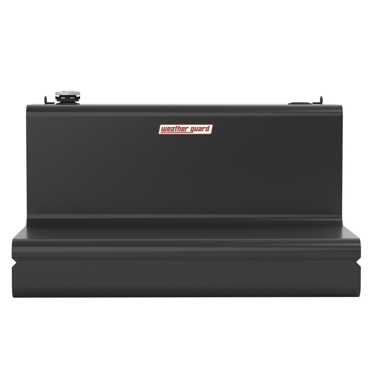 Weather Guard L-Shape Transfer Tank - 110 Gallon, Matte Black - 362-52-03