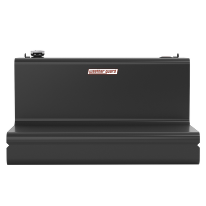 Weather Guard L-Shape Transfer Tank - 110 Gallon, Matte Black - 362-52-03