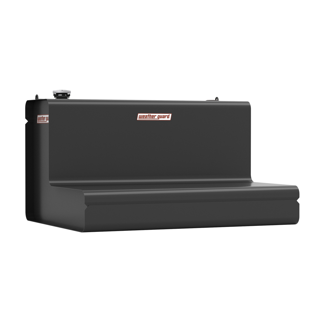 Weather Guard L-Shape Transfer Tank - 110 Gallon, Matte Black - 362-52-03