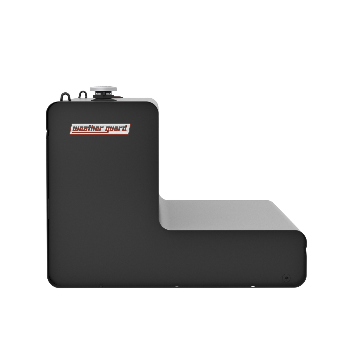 Weather Guard L-Shape Transfer Tank - 110 Gallon, Matte Black - 362-52-03
