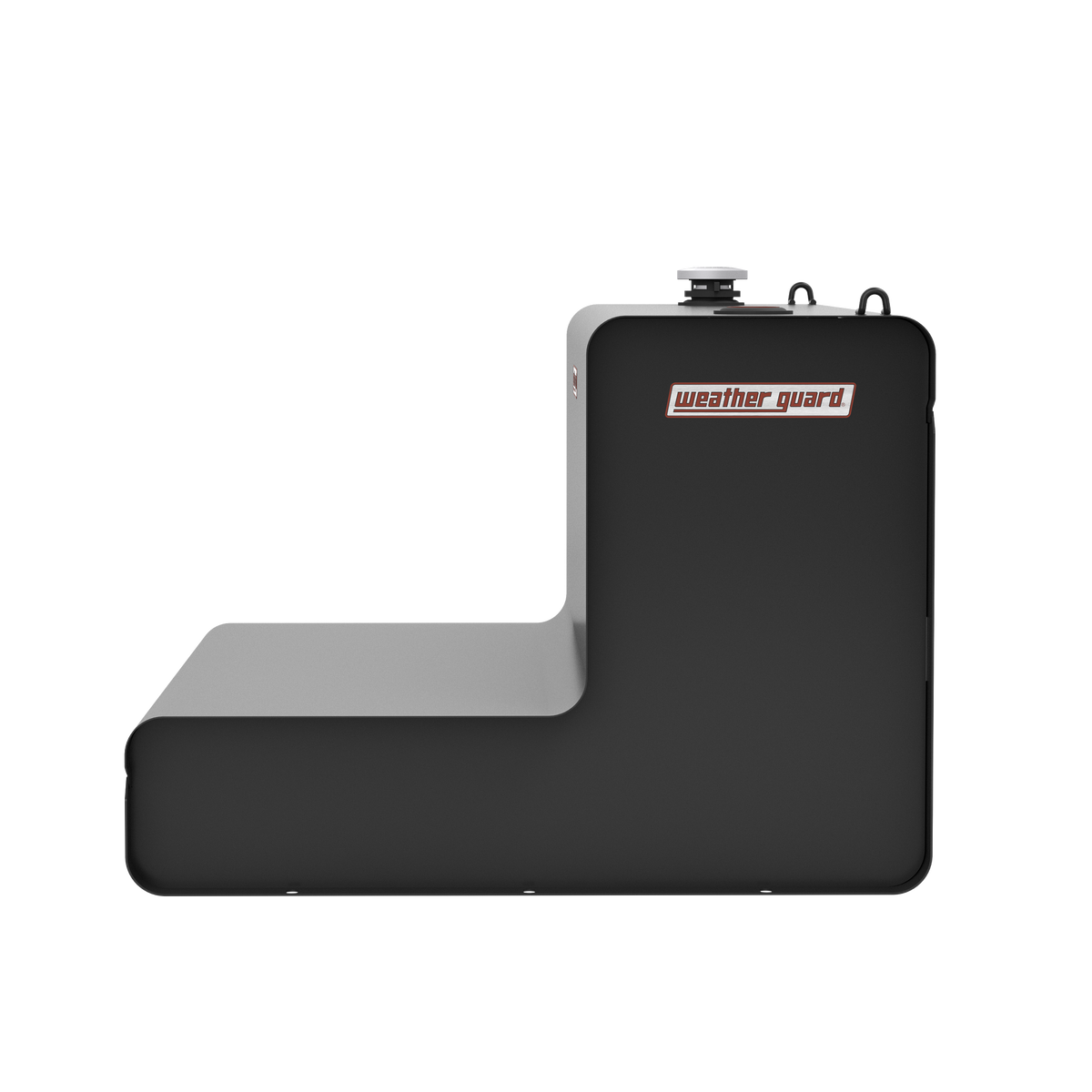 Weather Guard L-Shape Transfer Tank - 110 Gallon, Matte Black - 362-52-03