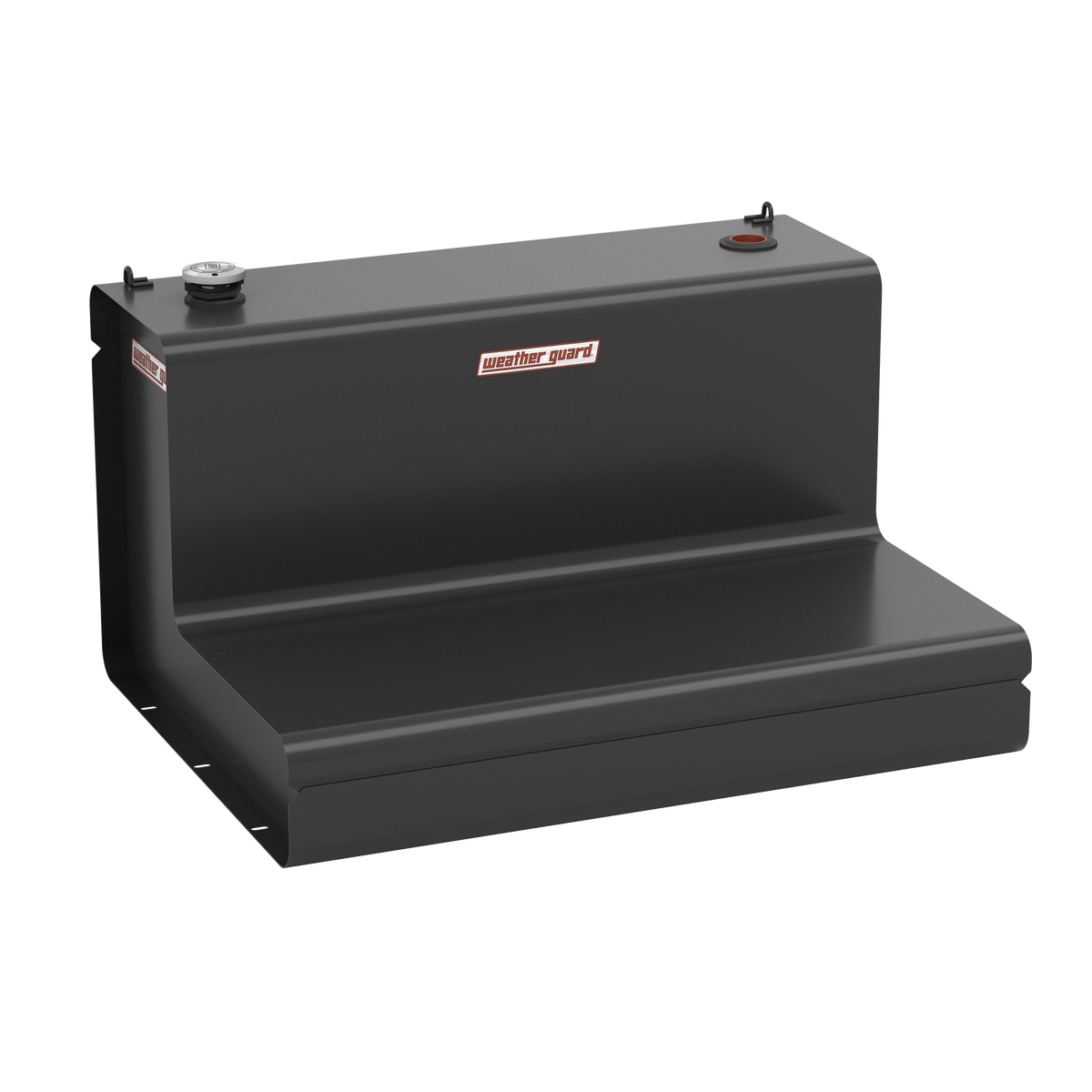Weather Guard L-Shape Transfer Tank - 110 Gallon, Matte Black - 362-52-03