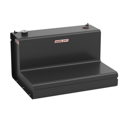 Weather Guard L-Shape Transfer Tank - 110 Gallon, Matte Black - 362-52-03