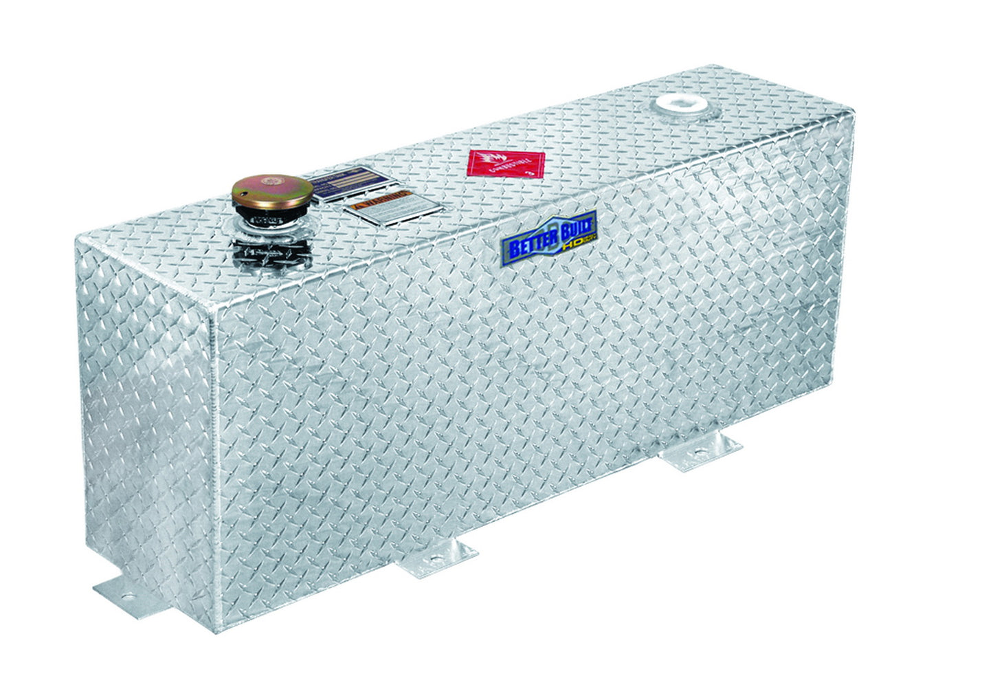 Better Built 36 Gallon Brite Aluminum Heavy Duty Series Liquid Transfer Tank - 37024153