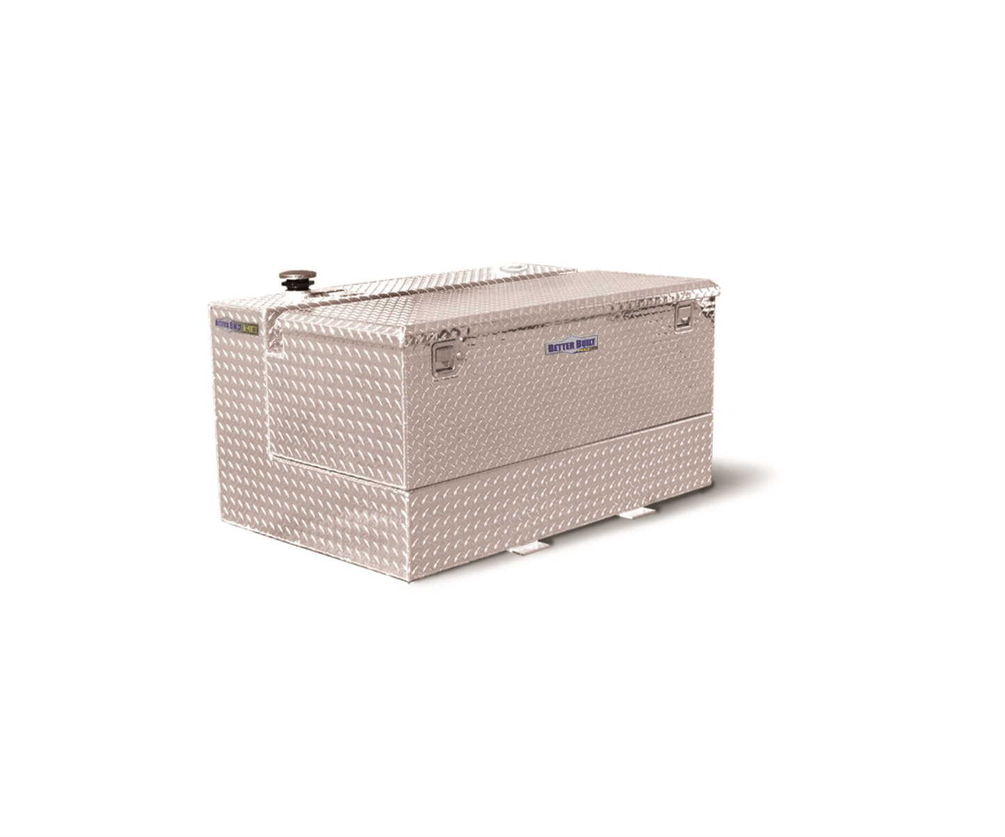 Better Built 75 Gallon Brite Aluminum Heavy Duty Series Liquid Transfer Tank - 37024159