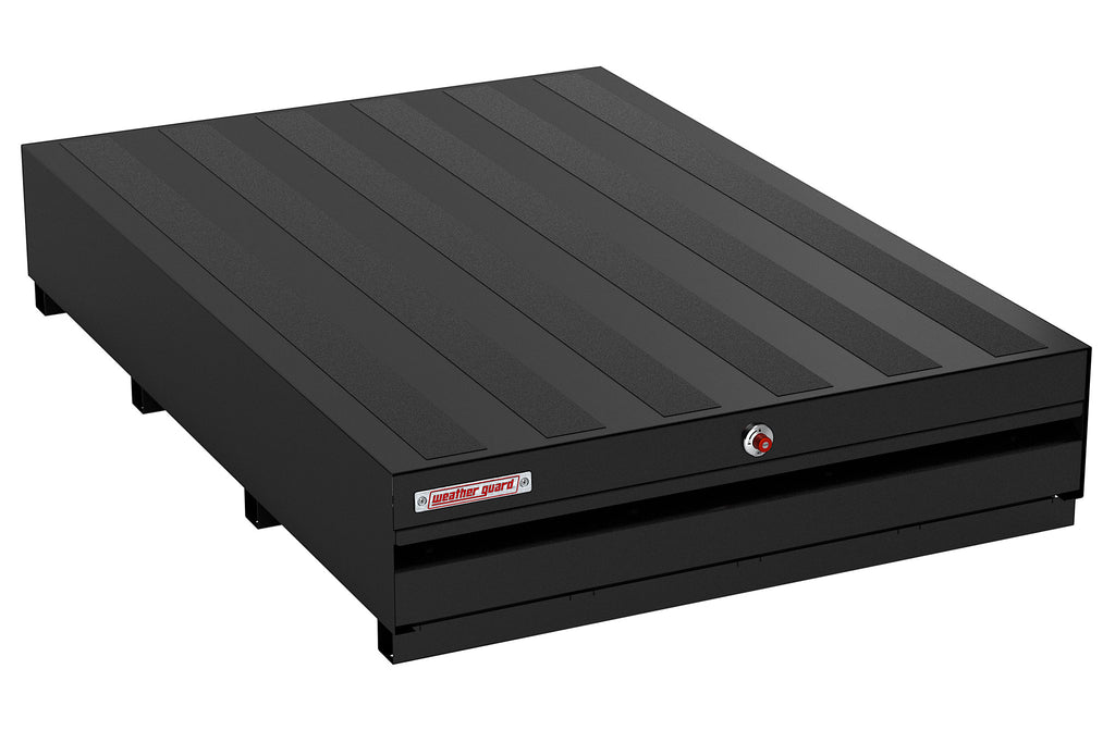Weather Guard Pack Rat® Drawer Unit - 72in X 48in X 13in - Black - 3713-5-04