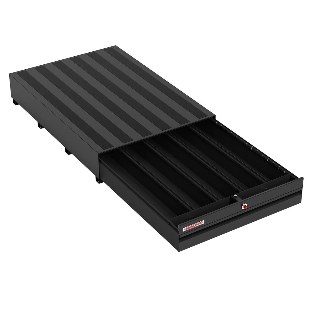Weather Guard Pack Rat® Drawer Unit - 72in X 48in X 13in - Black - 3713-5-04