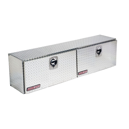 Weather Guard Aluminum Top Mount Box - 72.25-in x 13.25-in x 16-in - Aluminum - 372-0-02