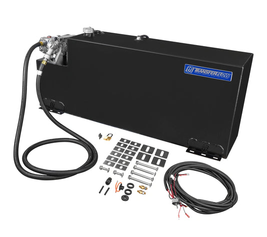 Transfer Flow 50-Gallon Steel Transfer Tank With Pump - 0800109417