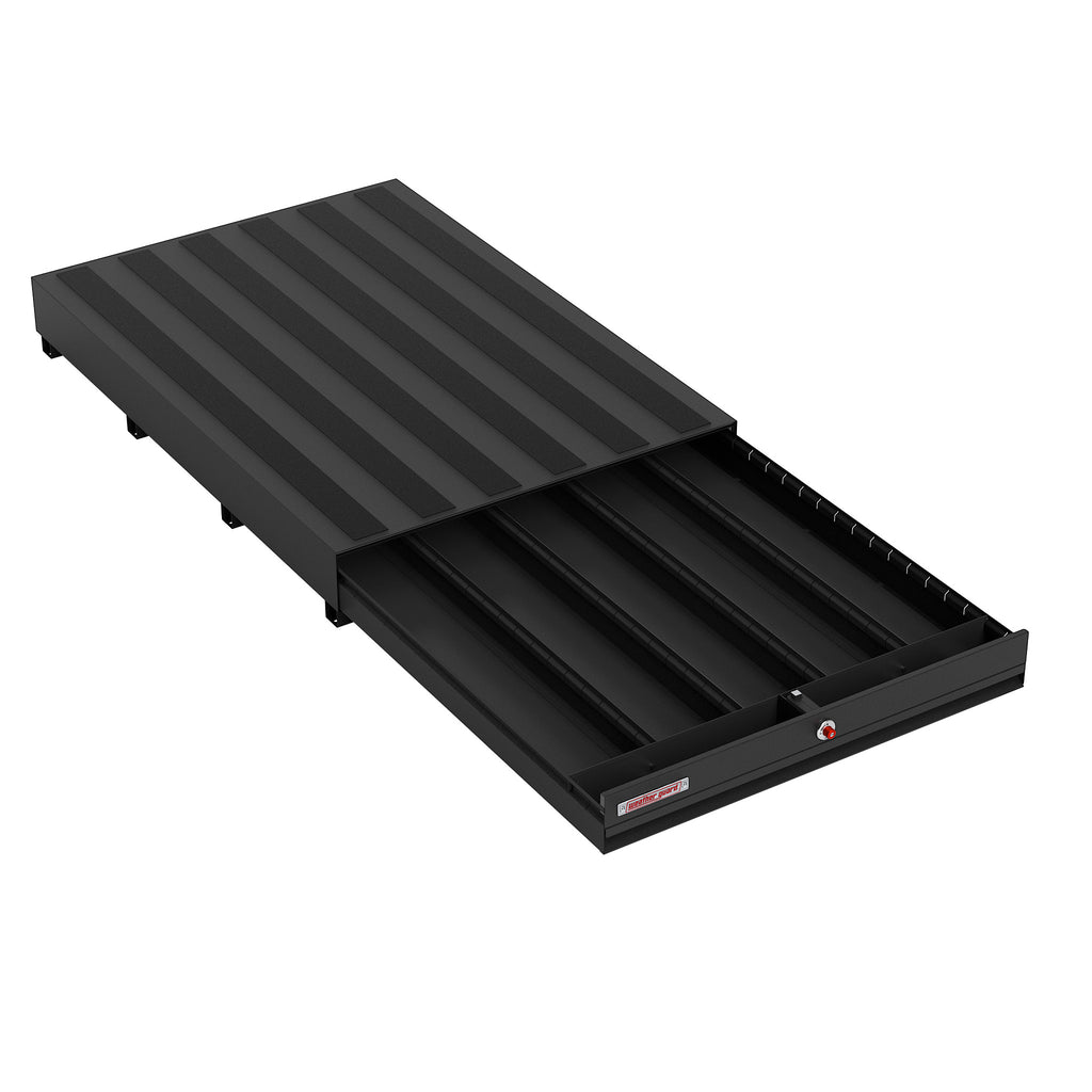 Weather Guard Pack Rat® Drawer Unit - 72in X 48in X 9.5in - Black - 379-5-04