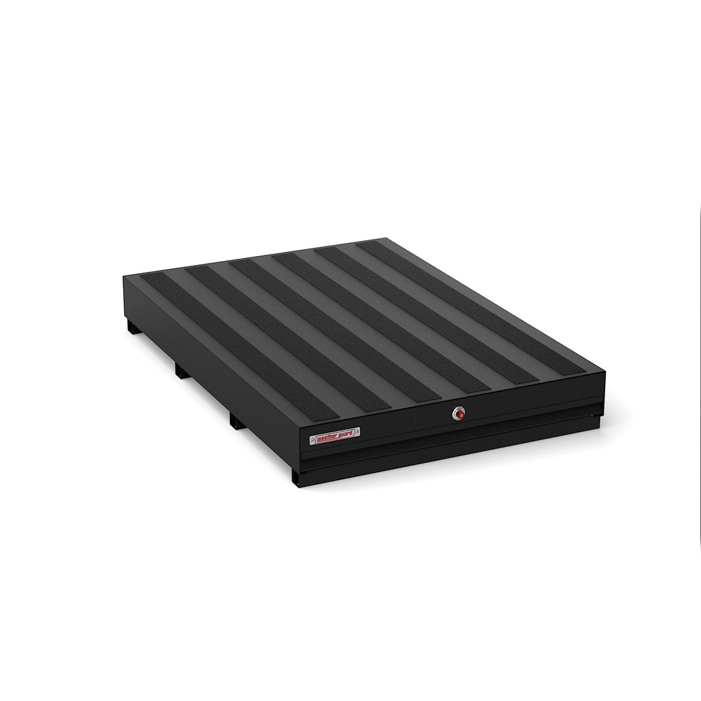 Weather Guard Pack Rat® Drawer Unit - 72in X 48in X 9.5in - Black - 379-5-04