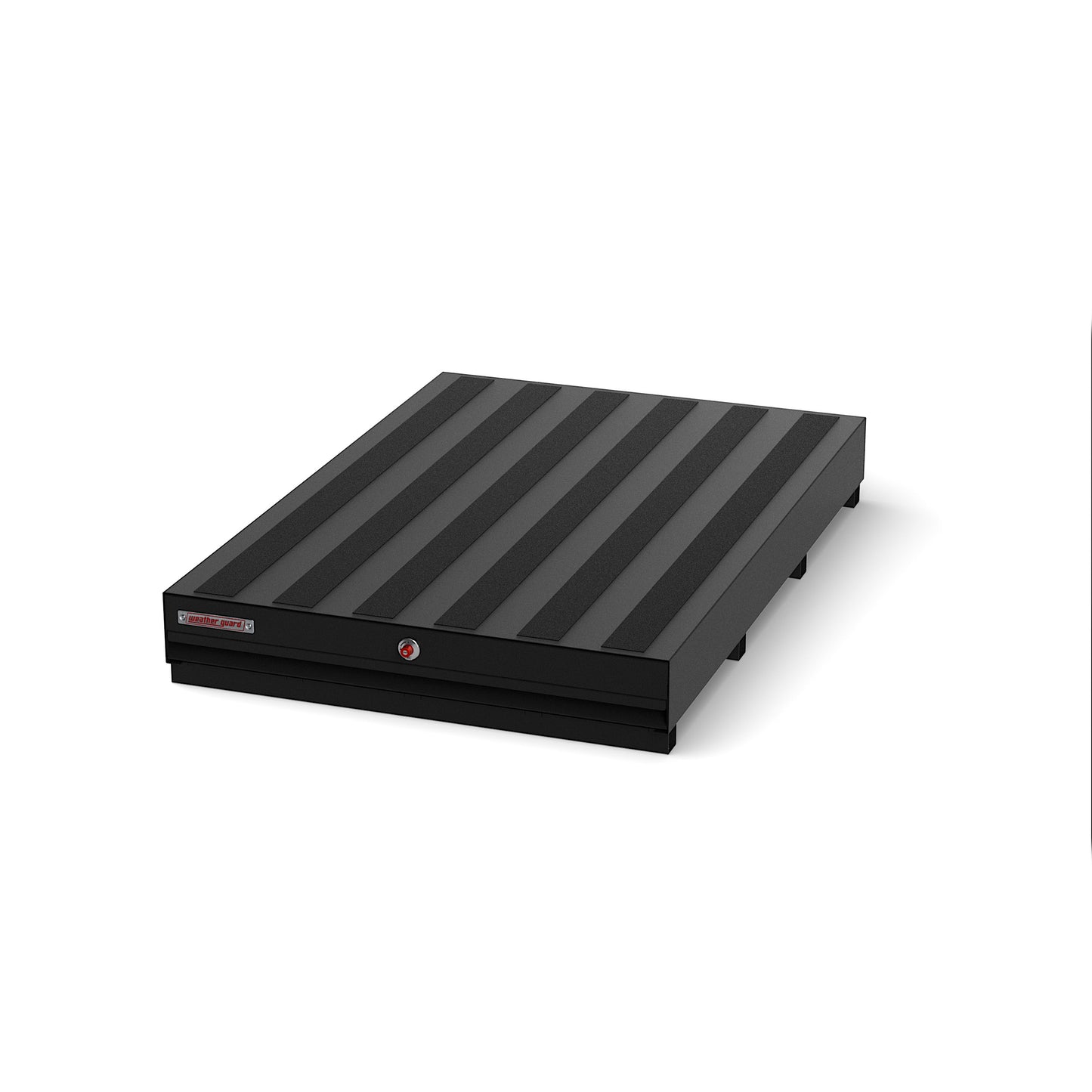 Weather Guard Pack Rat® Drawer Unit - 72in X 48in X 9.5in - Black - 379-5-04