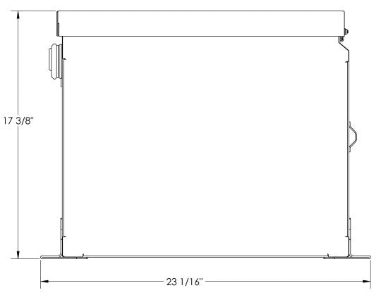 Transfer Flow 20-Gallon Steel Transfer Tank & Tool Box Combo - 0800117301