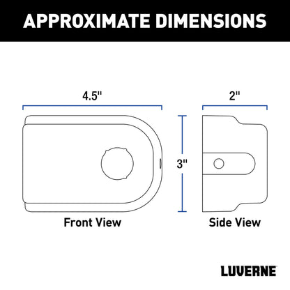 Luverne Prowler Max Grille Guard Parking Sensor Relocation Kit