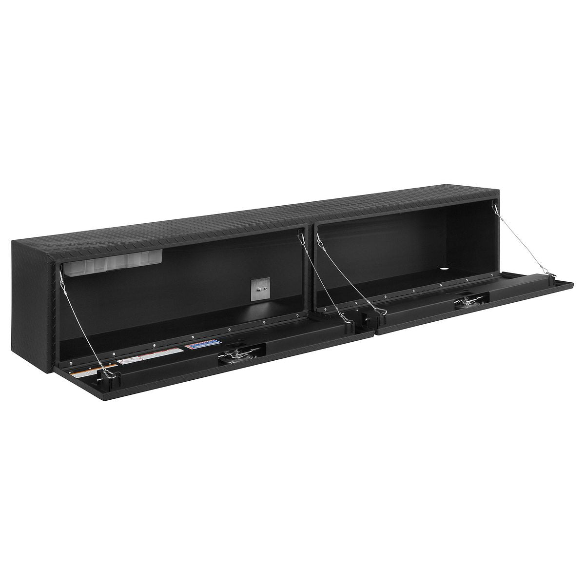 Weather Guard Top Mount Hi-Side Truck Box