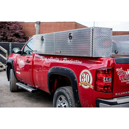 Weather Guard Top Mount Hi-Side Truck Box