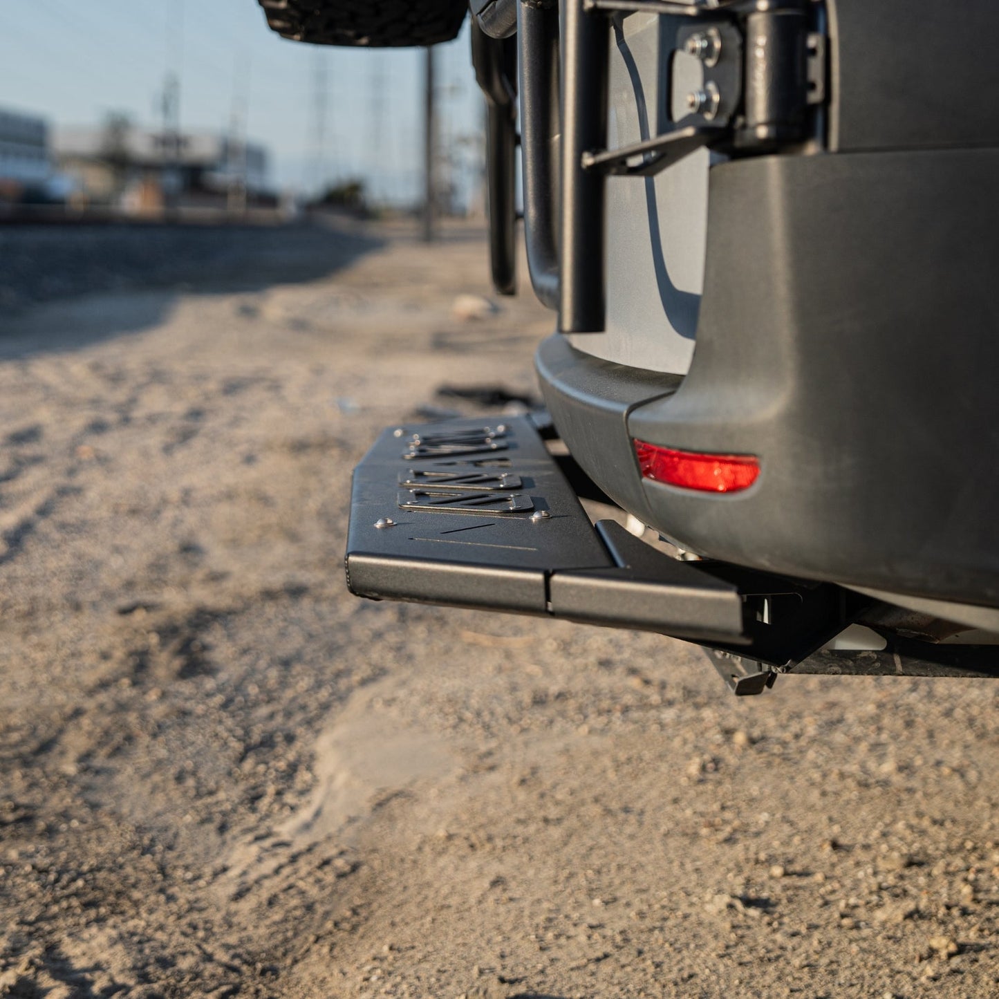 Vanspeed Rear Hitch Step for Mercedes Sprinter 144/170 (2012+) - VNSPD-009