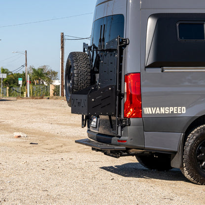 Vanspeed Rear Hitch Step for Mercedes Sprinter 144/170 (2012+) - VNSPD-009