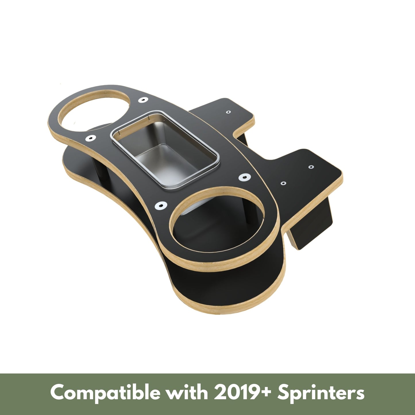 Vanspeed Cupholder Tray for Mercedes Sprinter 144/170 (2019+) - VNMRT-007