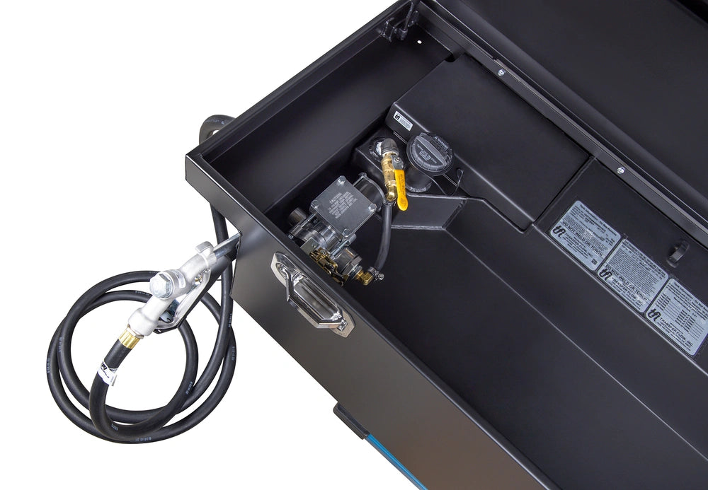 Transfer Flow 70-Gallon Steel Transfer Tank & Tool Box Combo - 0800116230