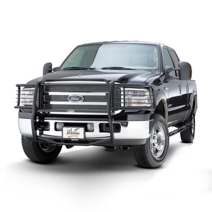 Westin Sportsman Grille Guard for Ford Excursion vehicles (2005) and Ford Super Duty trucks (2005-2007) - 40-1645