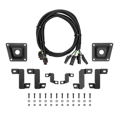 Westin Sportsman X Sensor Kit for Chevrolet Silverado / GMC Sierra trucks (2019-2026) - 40-21005