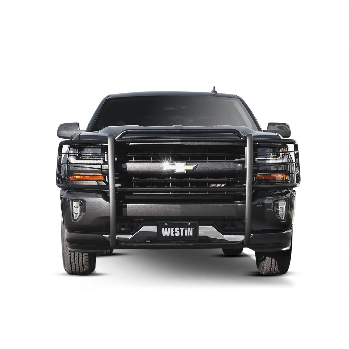 Westin Sportsman Grille Guard for Chevrolet Silverado 1500 (2007-2013) - 40-2275