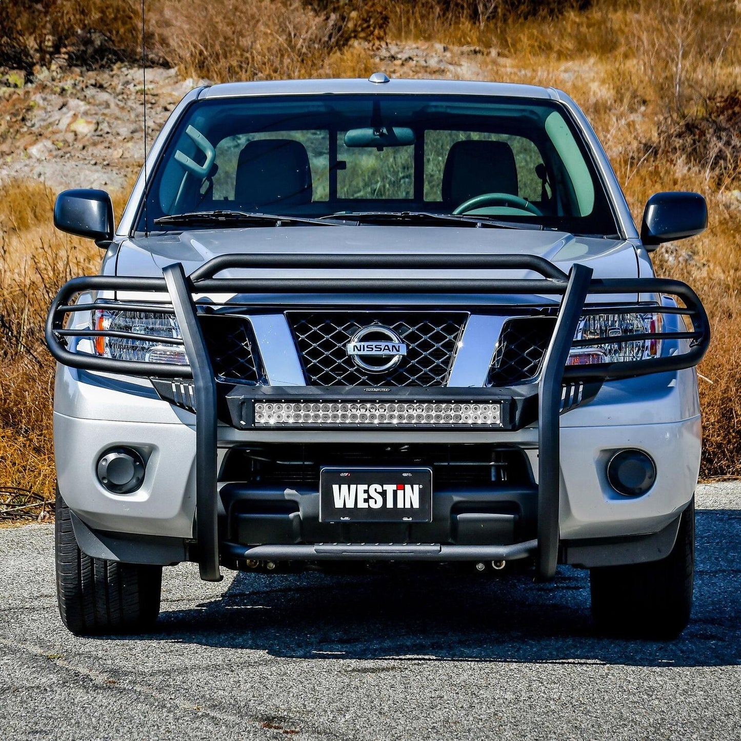 Westin Sportsman X Grille Guard for Nissan Frontier (2012-2021) - 40-32075