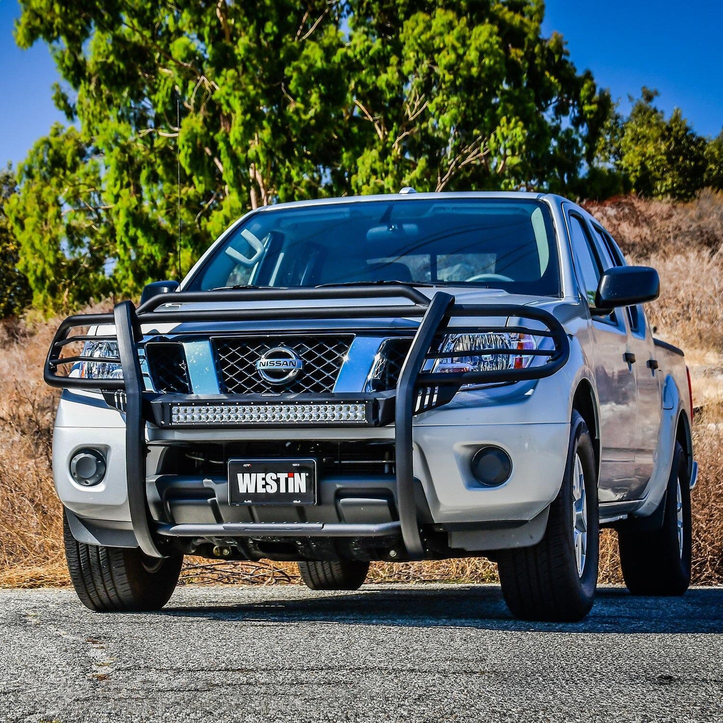 Westin Sportsman X Grille Guard for Nissan Frontier (2012-2021) - 40-32075