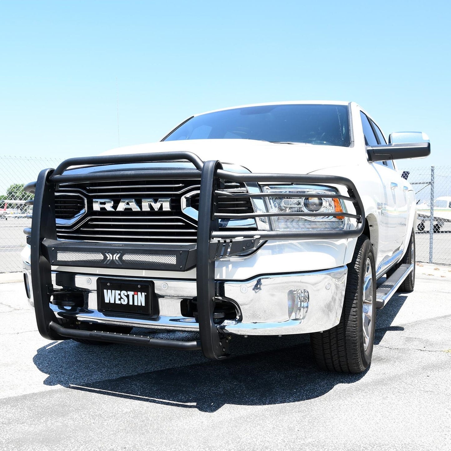 Westin Sportsman X Grille Guard for RAM 1500 trucks (2009-2024) - 40-33545