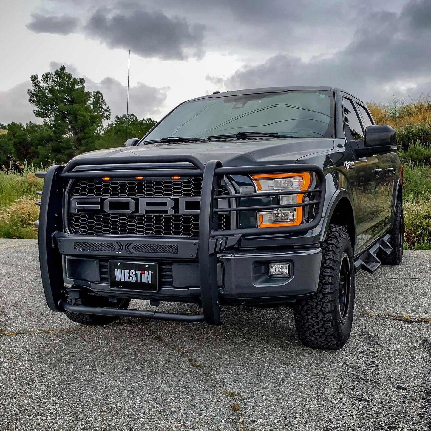 Westin Sportsman X Grille Guard for Ford F-150 (2015-2020) - 40-33835